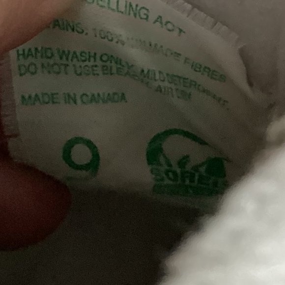 Sorel Leather Ice Pac Winter Snow Duck Lace Up Boots 9 - Picture 8 of 10